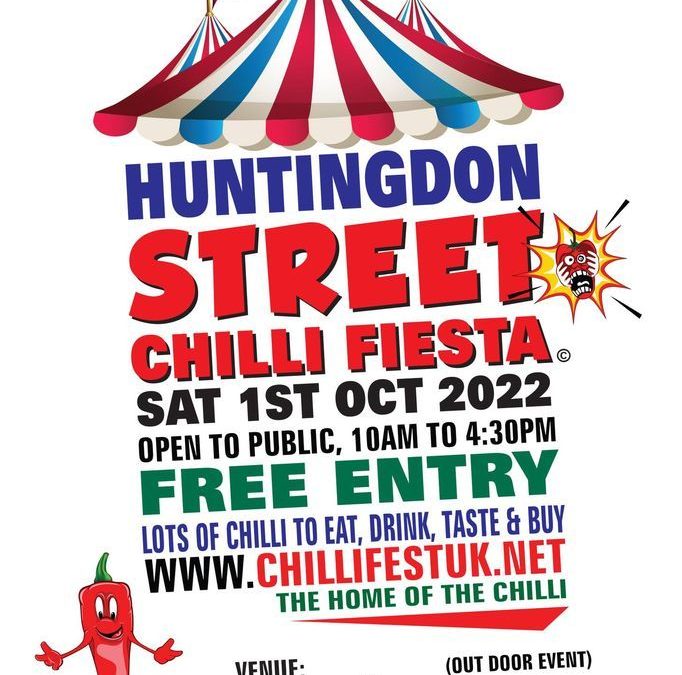 Huntingdon Chilli Fiesta 2022