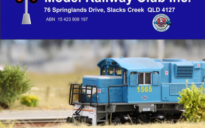 Logan District Model Railway Club – another guest at Chillogan Chilli & Rum Festival 2024