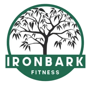 Ironbark logo white fill