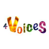 4 voices logo