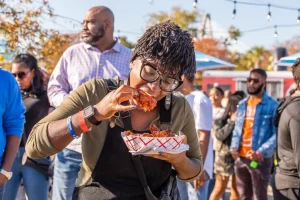 Food at festival