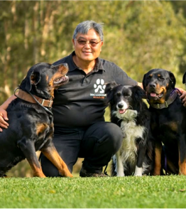 George Tran Sydney Dog Behaviourist