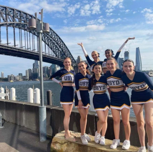 Sydney Uni Cheer Group 1