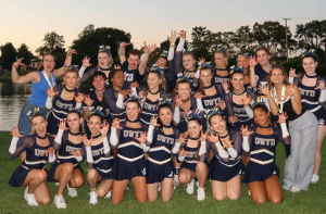 Sydney Uni Cheer group 2