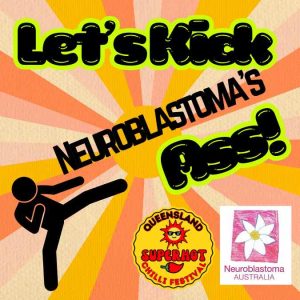 Lets kick NBs Ass logo