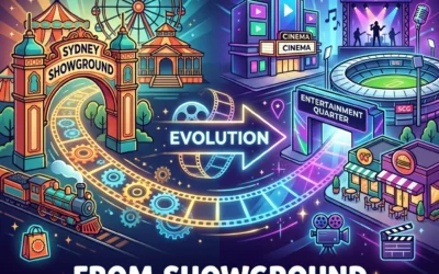 From Showground to Entertainment Hub: The Evolution of Sydney’s Entertainment Quarter