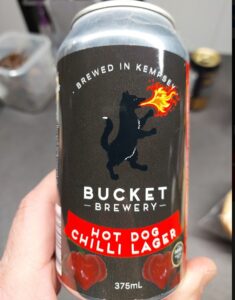 Hot Dog Chilli Lager