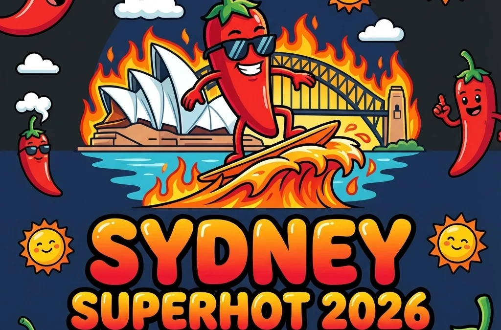 Sydney Superhot 2026: Sydney’s Biggest Ever Chilli Festival is Here!