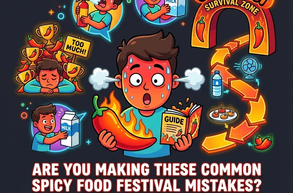 A  beginner’s guide to Chilli Fest Survival – get it right at the Sydney Superhot!